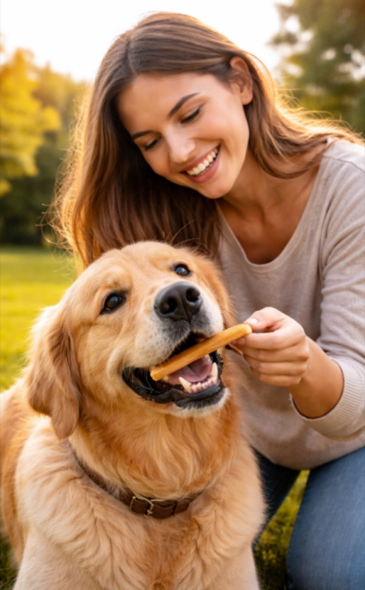 Happy dog