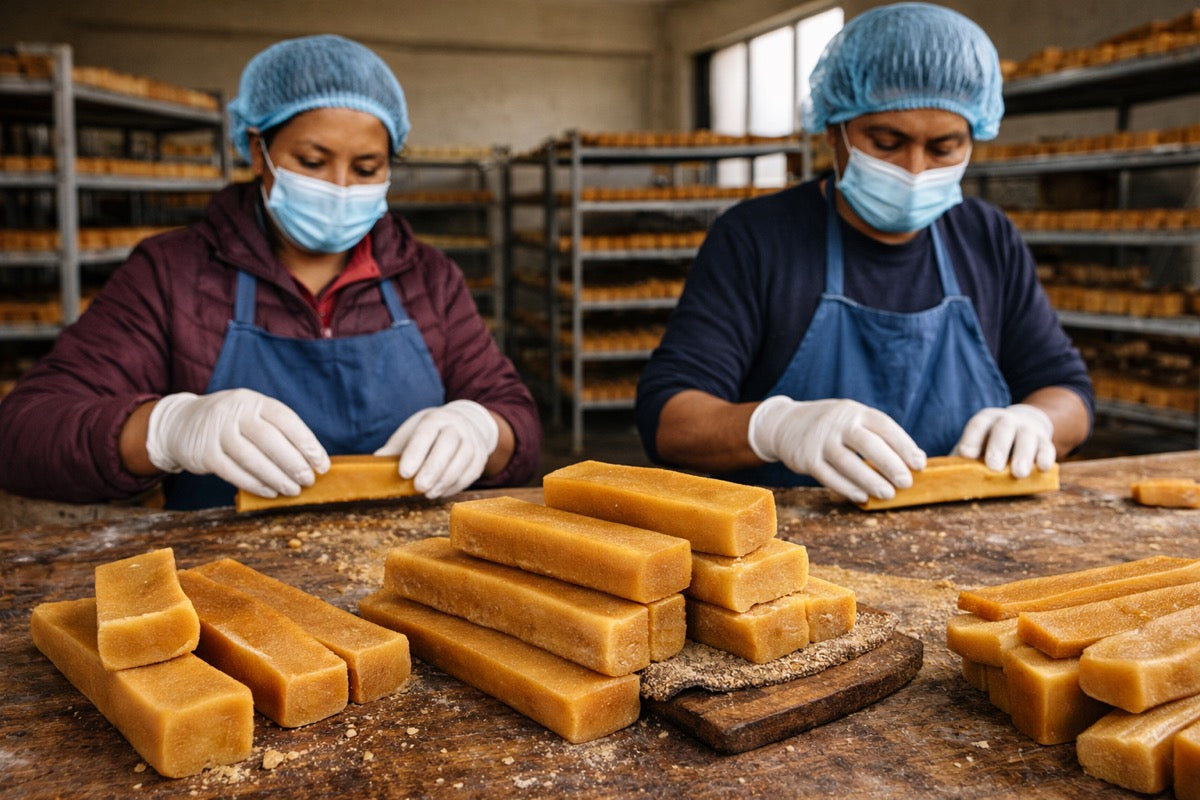 Certified churpi production facility in Nepal