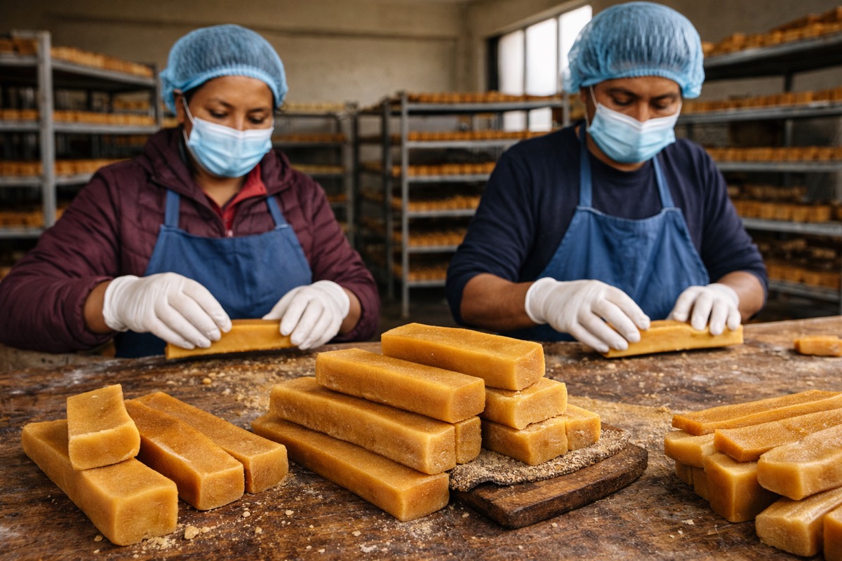 Certified churpi production facility in Nepal