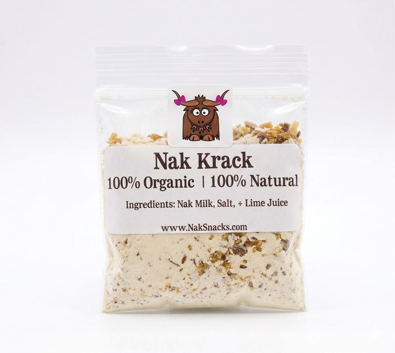 Nak Krack bite-size training treats